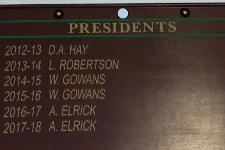 Buchan indoor bowls 22