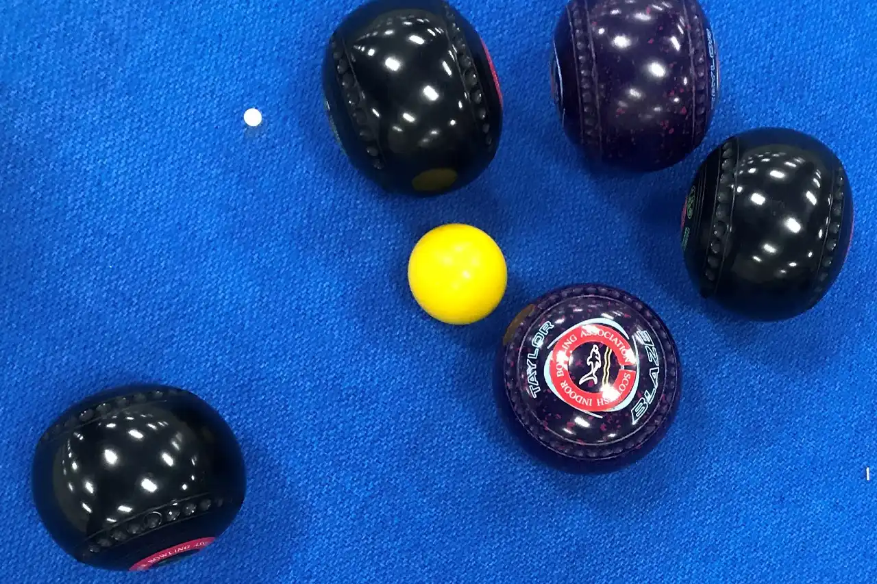 Buchan indoor bowls 3