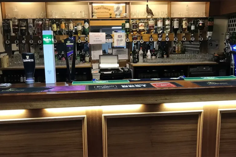 Buchan indoor bowls bar 1