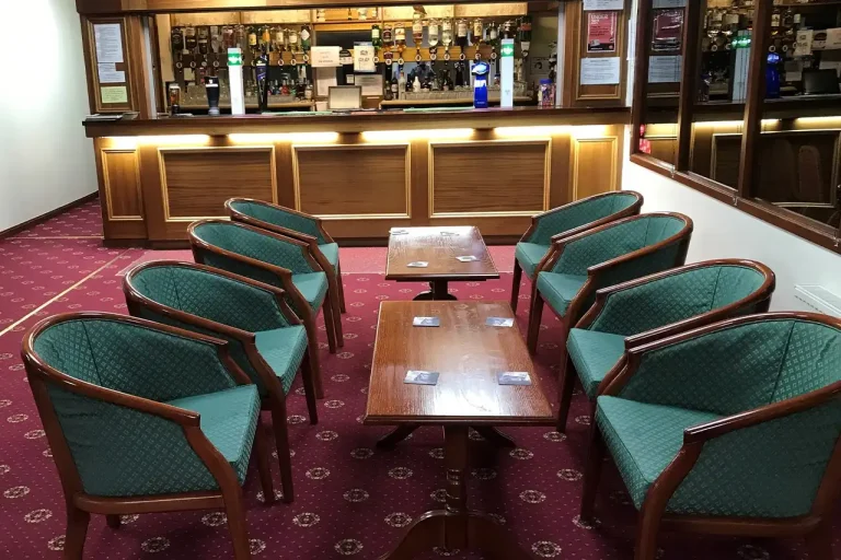 Buchan indoor bowls bar 2