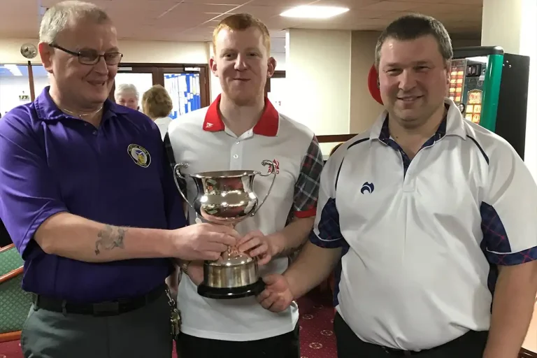 Buchan indoor bowls cups 1