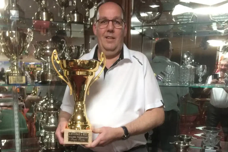 Buchan indoor bowls cups 10