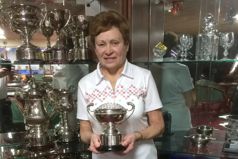Buchan indoor bowls cups 11