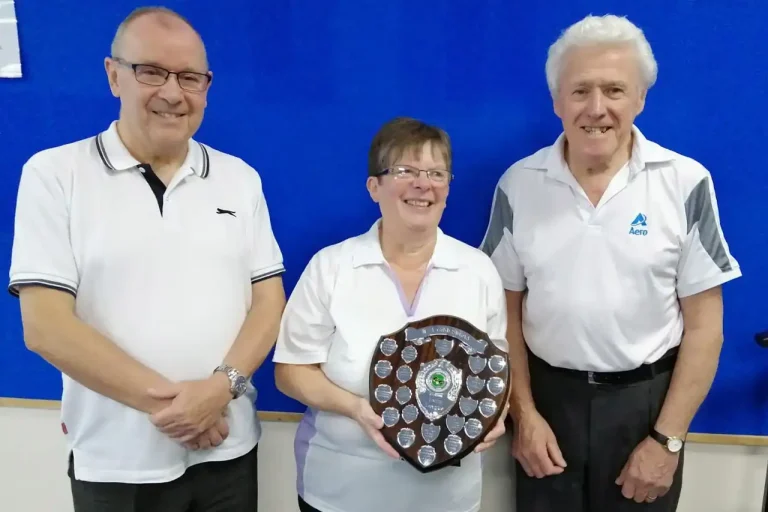 Buchan indoor bowls cups 13