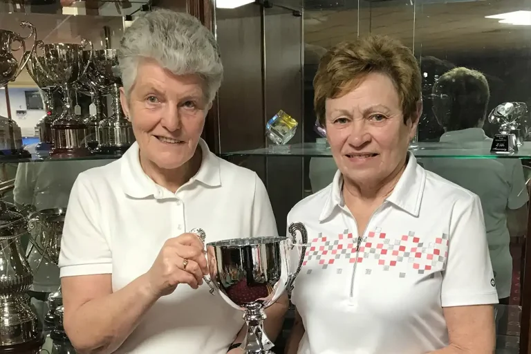 Buchan indoor bowls cups 14