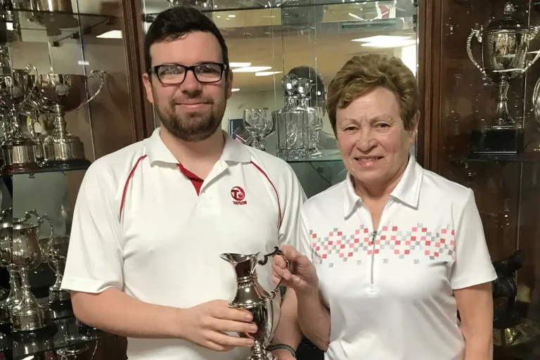 Buchan indoor bowls cups 15