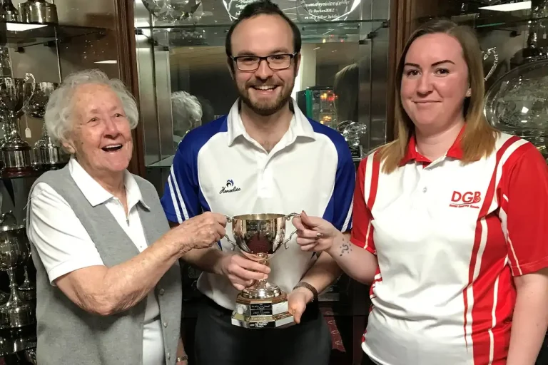 Buchan indoor bowls cups 16
