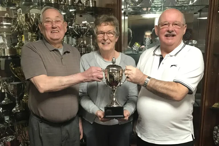 Buchan indoor bowls cups 17