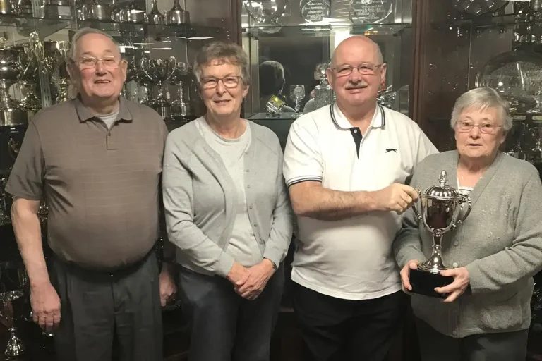 Buchan indoor bowls cups 18