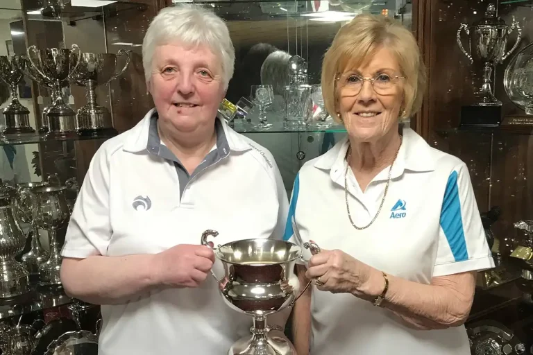 Buchan indoor bowls cups 2