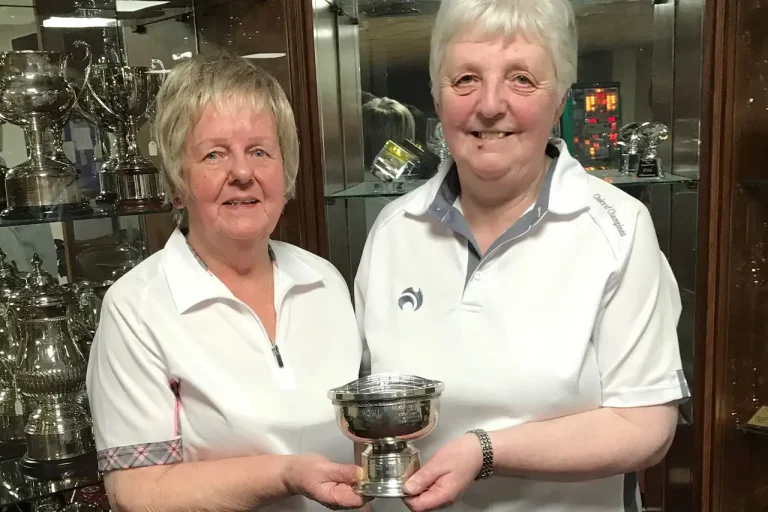 Buchan indoor bowls cups 20