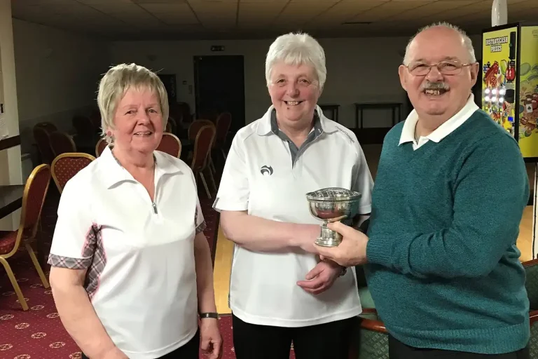 Buchan indoor bowls cups 21