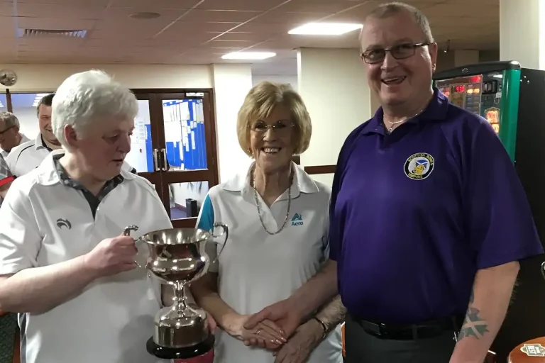Buchan indoor bowls cups 3