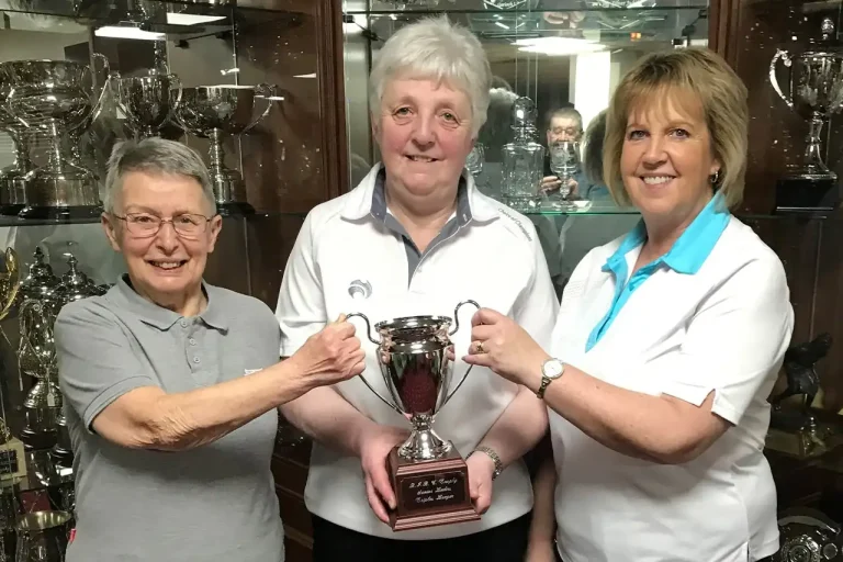 Buchan indoor bowls cups 6