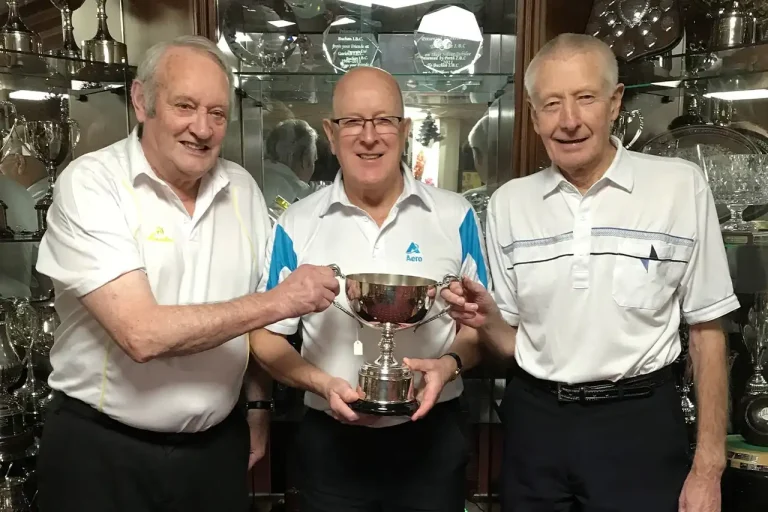 Buchan indoor bowls cups 7