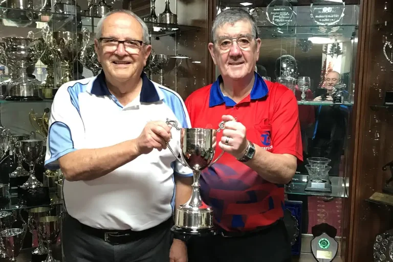 Buchan indoor bowls cups 9