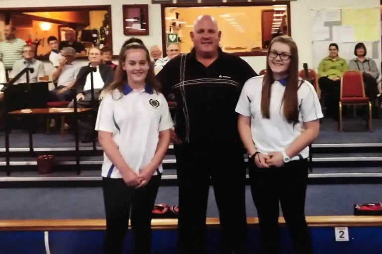 Buchan indoor bowls players 1
